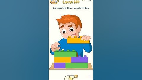 Dop 2 delete one part level (591)#dop2 #gaming #trending #shorts