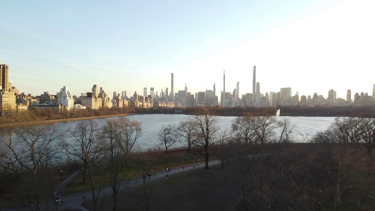 Jacqueline Kennedy Onassis Reservoir, CENTRAL PARK, NYC