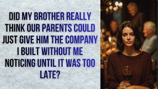 My Brother Stood Up At Thanksgiving And Revealed Our Parents Had Secretly Given H...