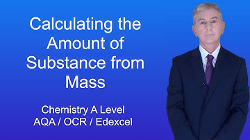 Scheikunde A-niveau herhaling "De hoeveelheid stof berekenen op basis van massa"