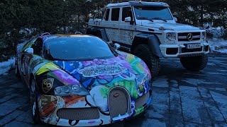 Prinz Marcus Von Anhalt in Andermatt with Supercars 2025 Wealth