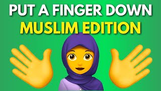 Put A Finger Down Muslim Edition | Islam Quiz screenshot 5