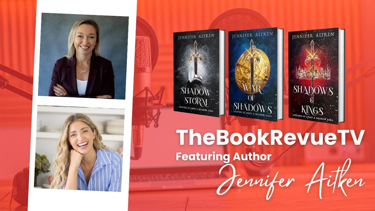 Jennifer Aitken | TheBookRevueTV