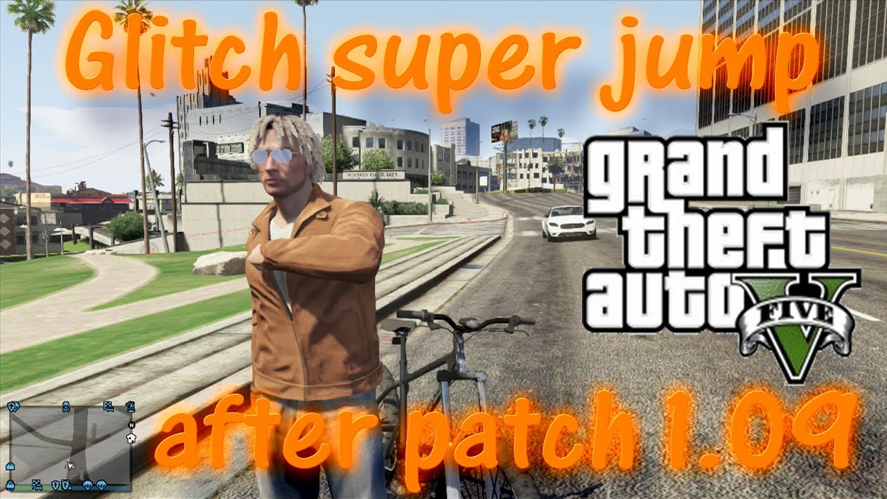 GTA 5 online Glitch Super Jump after patch 1.09 YouTube