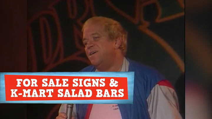 For Sale Signs & K-Mart Salad Bars | James Gregory