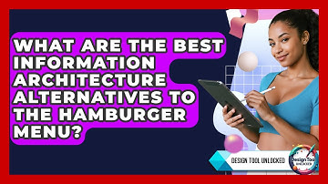 What Are The Best Information Architecture Alternatives To The Hamburger Menu?