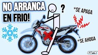 Porque mi moto no arranca en Frío / Se Apaga / se ahoga (3 Soluciones)