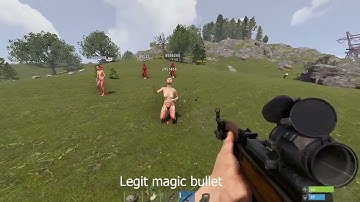 Nexus Rust DMA Cheat Showcase