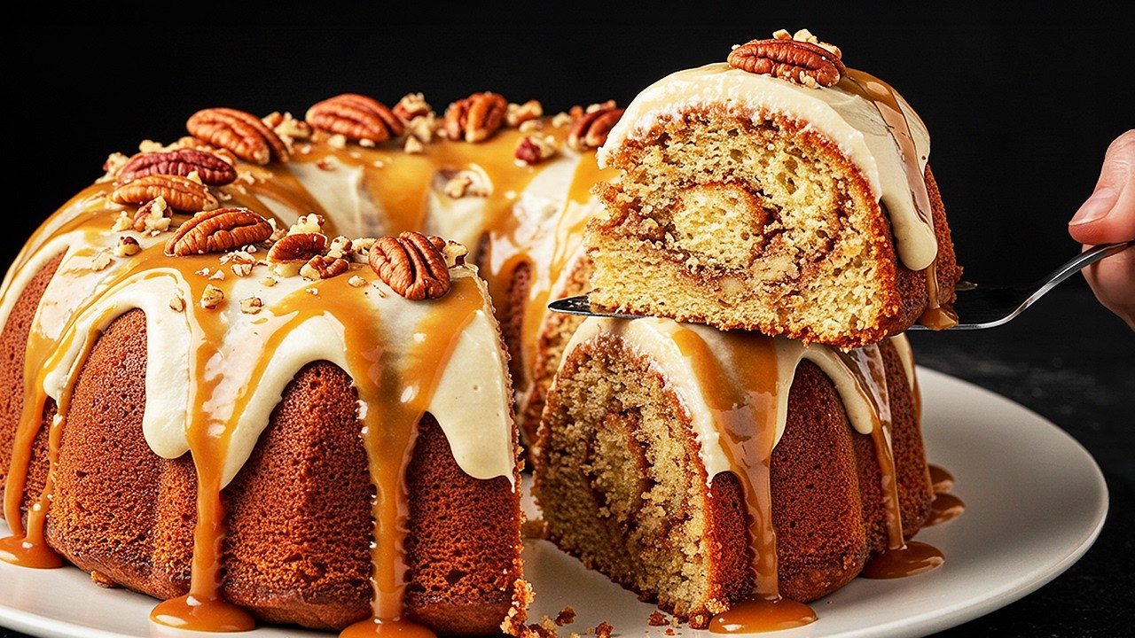 Пирог с корицей – Легко и Вкусно! Идеально для праздников!