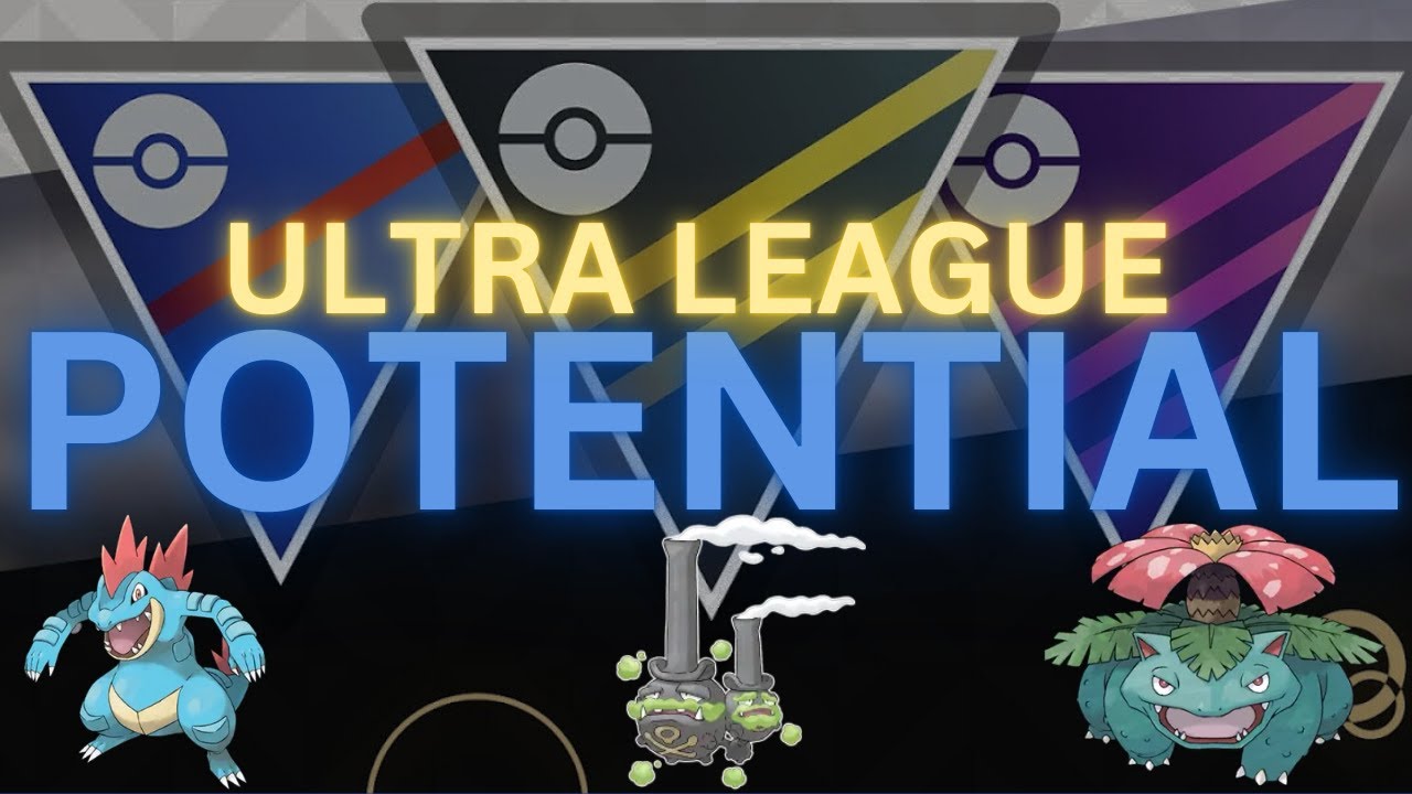 Ultra League SHADOW Feraligatr Venusaur Galarian Weezing team has POTENTIAL in PokemonGo!