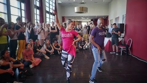 RZC2019. Gilson Damasco and Natasha Terekhina. Lambada demo. (Sofia)