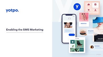 Enabling the SMS Marketing