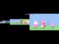 Youtube Thumbnail up to faster 42 parison to peppa pig