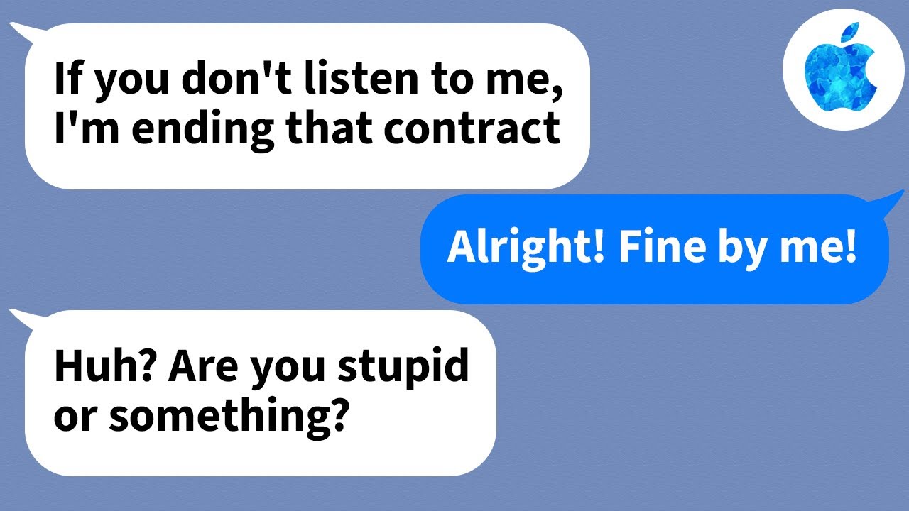 【Apple】An old classmate of says I'm not allowed to use his company's elevator...