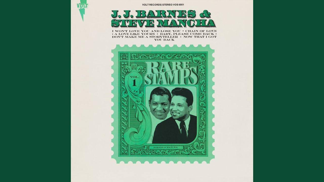 Rare Stamps Vol.1': A Delivery From JJ Barnes And Steve Mancha