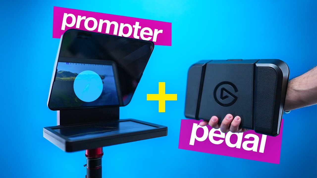 The Best Way To Use The Elgato Prompter - YouTube
