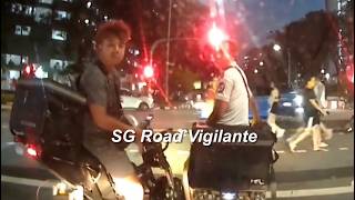 19mar2026 yishun illegal ebike hit another ebike