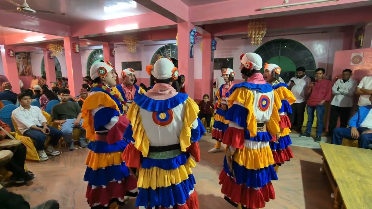 Chaliya dance Kumaun Uttarakhand