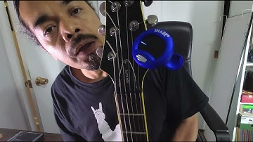 How to Use the Snark Tuner on Your Electric Guitar | Easy Tutorial