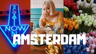 AMSTERDAM vlog