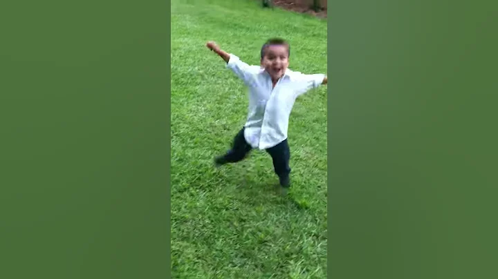 Lucas @ Kristi's wedding June 2012