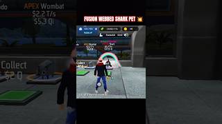How to make shark 🦈 | free fire | steal a pet | #freefire #shorts #stealapetff #viralvideo