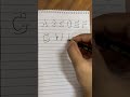 Lettering practice #motivation #trending #shorts