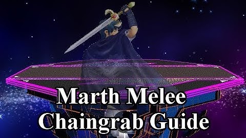 Marth Melee Chaingrab Guide
