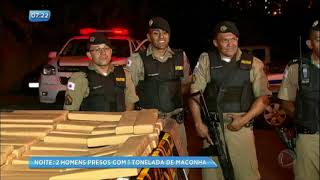 Mais de uma tonelada de maconha é encontrada em uma casa em Belo Horizonte (MG)
