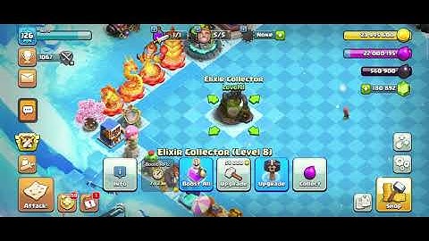 Maxing Out the Elixir Collector! From Level 1 to Max in |Asunfighter| #clashofclans #elixircollector