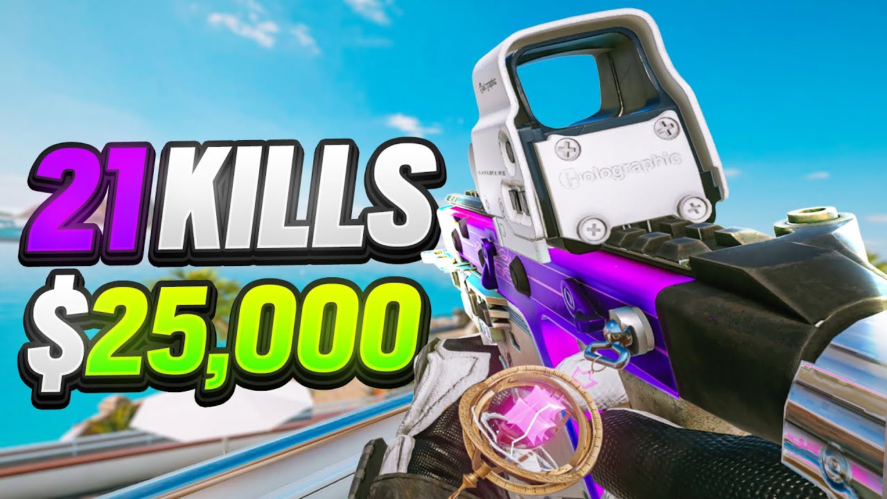 21 KILLS IN  $25,000 TOURNAMENT (handcam gameplay)