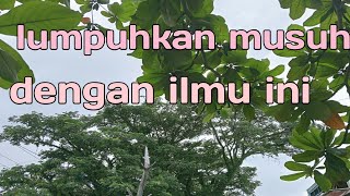 ilmu gunting melumpuhkan musuh tingkat tinggi