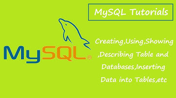 MySQL Tutorials - 3 - Add,Change and Delete Column,Primary Key,Table,Modify Table
