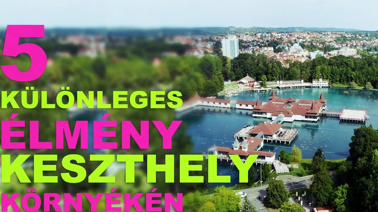 5 különleges élmény Keszthelyen és környékén