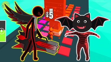 Stack Color Lv 142 - Gameplay Walkthrough iOS, Android #Shorts