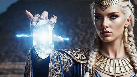 Aeterna Part 2: The Cosmic Siege | Epic Egyptian Sci-Fi Fantasy |  Fantasy Music & Art