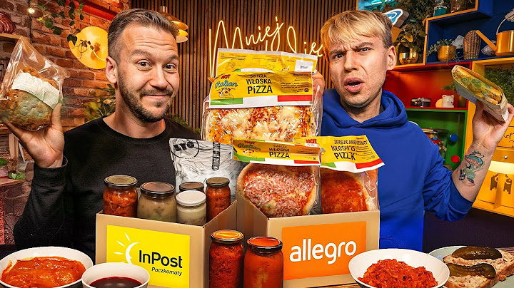 TEST JEDZENIA z ALLEGRO… ale przyszło ZEPSUTE 🤢