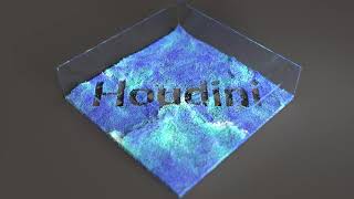 SideFX Houdini HOULY2020:Day3 Water