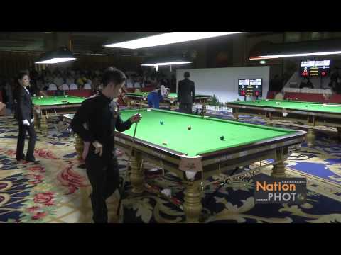 นุ้ก สากล เขี่ย Ryan Day มือ 22 โลกร่วง สนุกเกอร์แสงโสมซิกซ์เร้ด เวิลด์ แชมเปี้ยนชิพ 2014