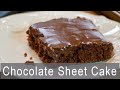 Chocolate Sheet Cake Recipe (Best on the Internet)