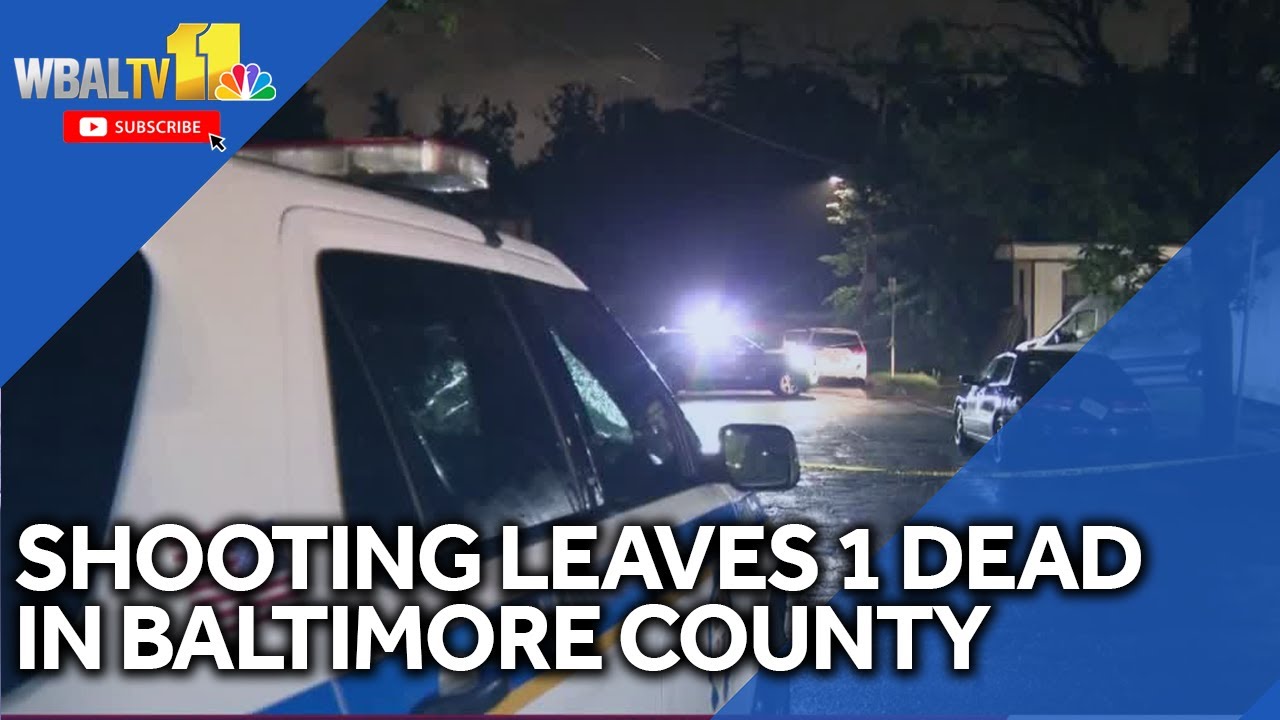 Police: 1 man dead, 1 person in custody following shooting - YouTube