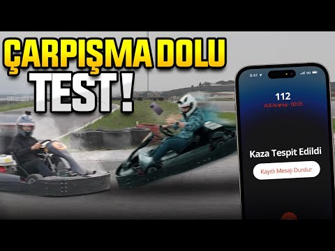 iPhone 14 kaza algılama özelliğini test ettik!