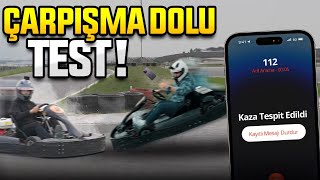 iPhone 14 kaza algılama özelliğini test ettik!