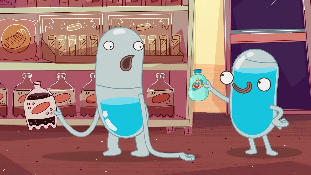 Hydro and Fluid - Tenis de Mesa Caos | Dibujos Infantiles | WildBrain Garaje de Artilugios