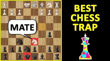 Chess Opening Tricks to WIN FAST: Mortimer Trap |Best Moves, Gambit, Strategy & Ideas in Ruy Lopez