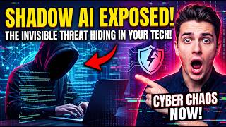 Shadow AI EXPOSED: Cyber Chaos, AI Hackers & the Invisible Threat!