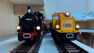 DCC G Scale Running (LGB MTS Innenanlage)