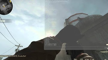 CS:GO Train Smoke to Ivy