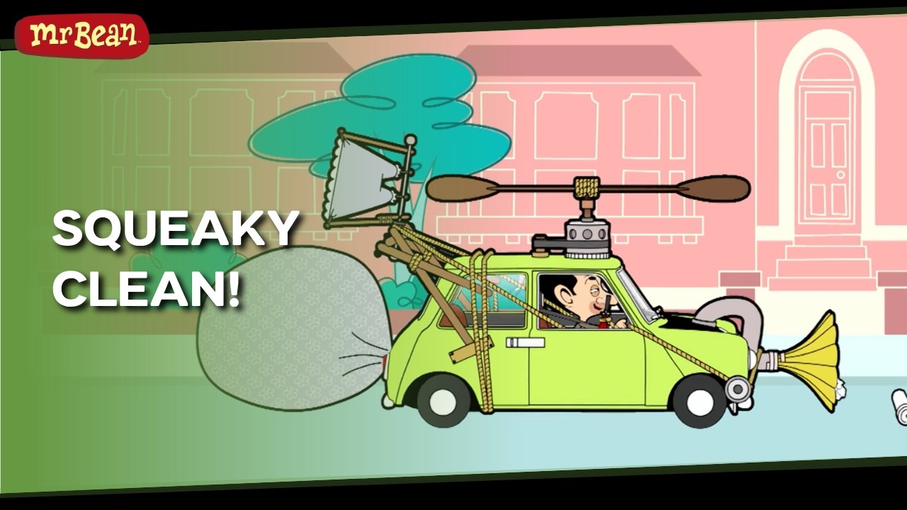 Mr Bean Takes Cleaning Too Far! | Mr Bean - Cartoon for Kids - YouTube