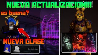 NUEVA ACTUALIZACION en BITE BY NIGHT! NUEVA CLASE, SKIN y CAMBIOS en MAPAS! | Roblox